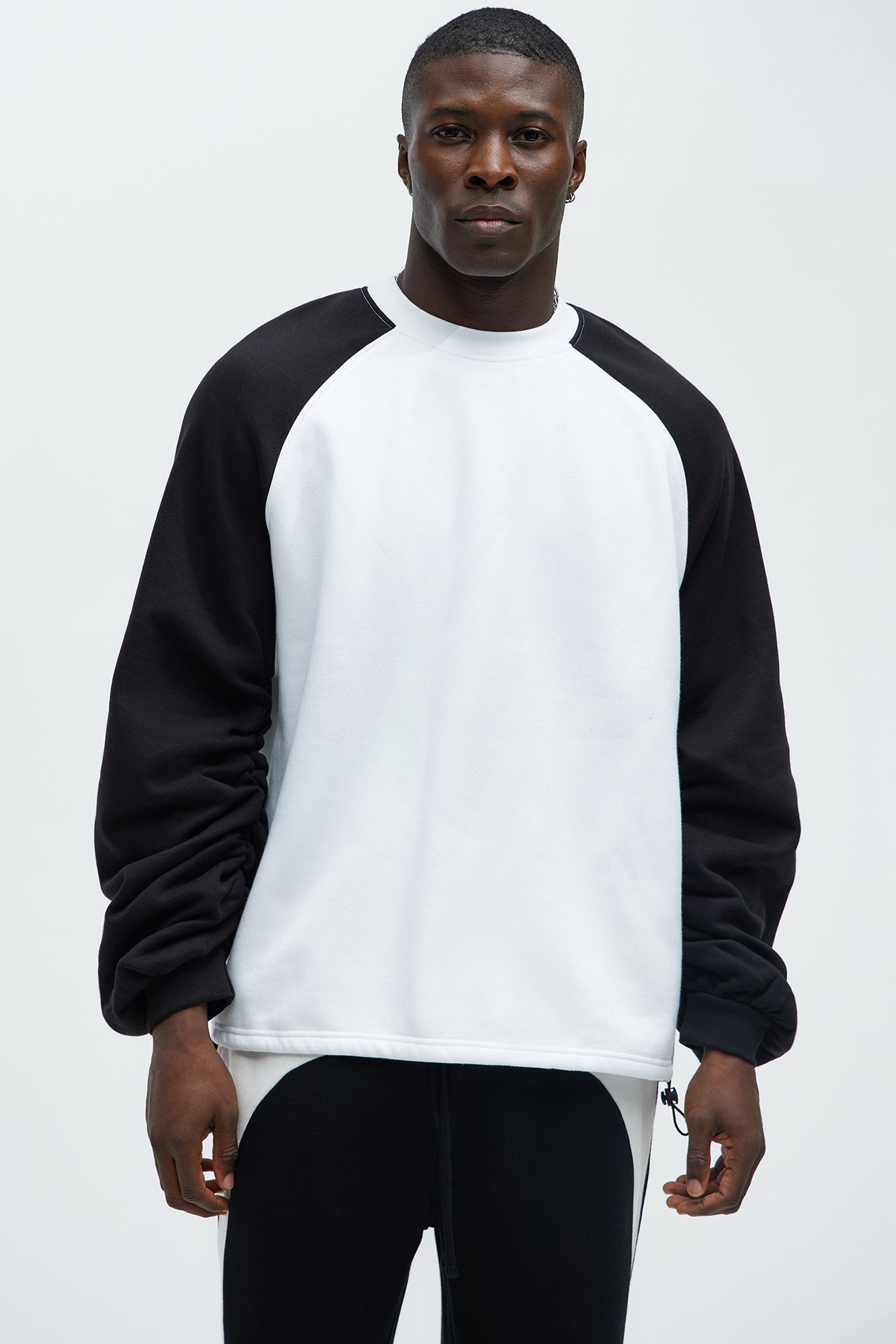 Ricky Raglan Crewneck