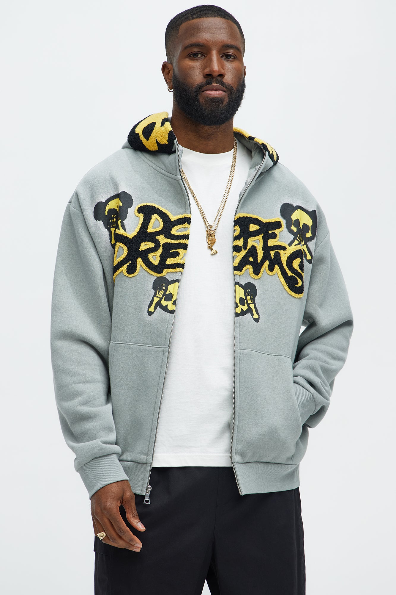 Tyson Dope Dreams Zip Up Hoodie