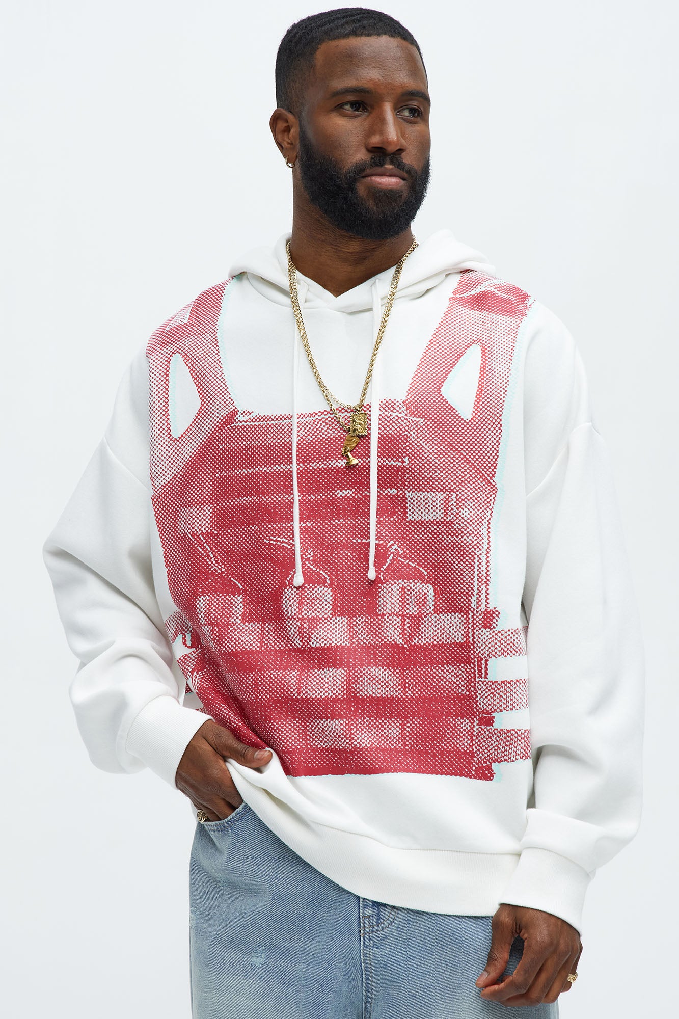 Tyson Fully Protected Oversized Hoodie