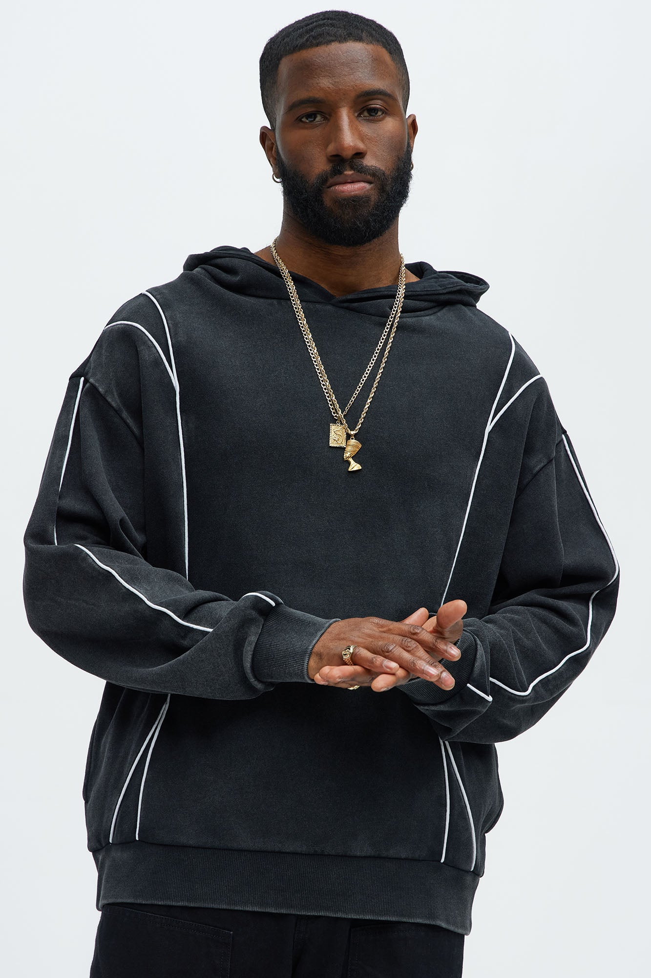 Tyson Broken Piping Hoodie