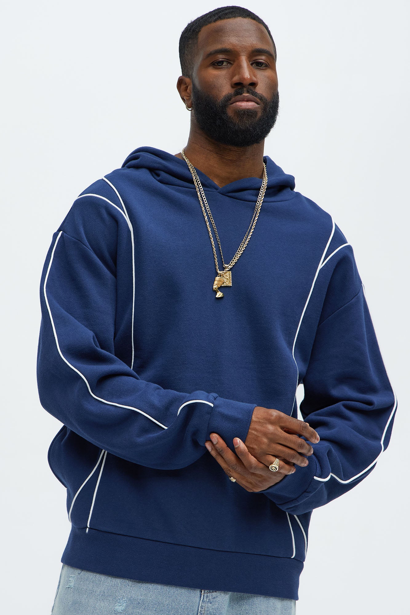 Tyson Broken Piping Hoodie