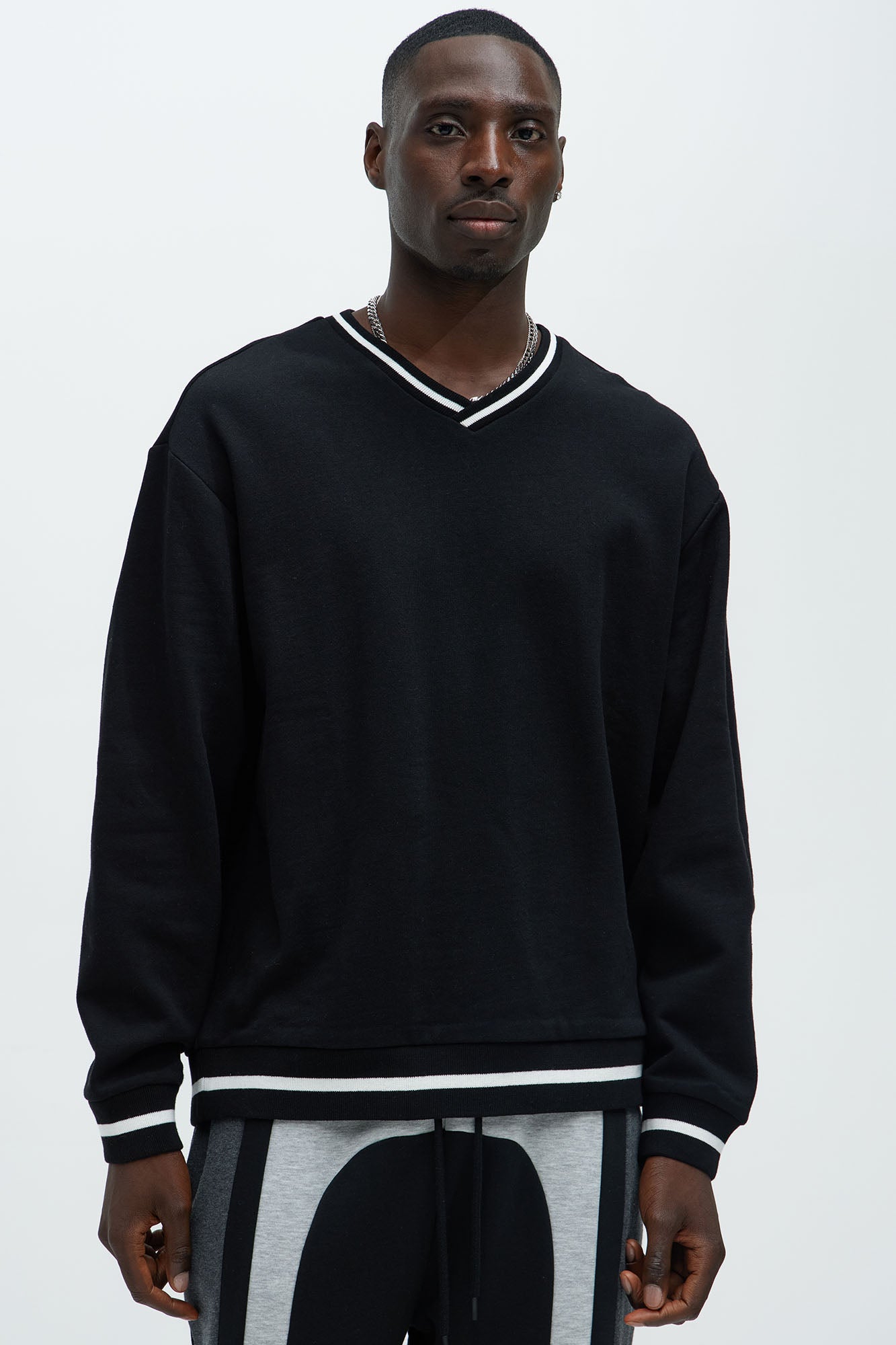 Tyson See The Signs V-Neck Sweatshirt