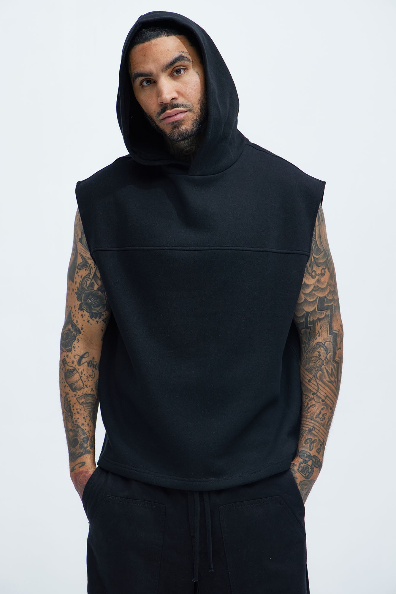Tyson Lets Go Sleeveless Hoodie