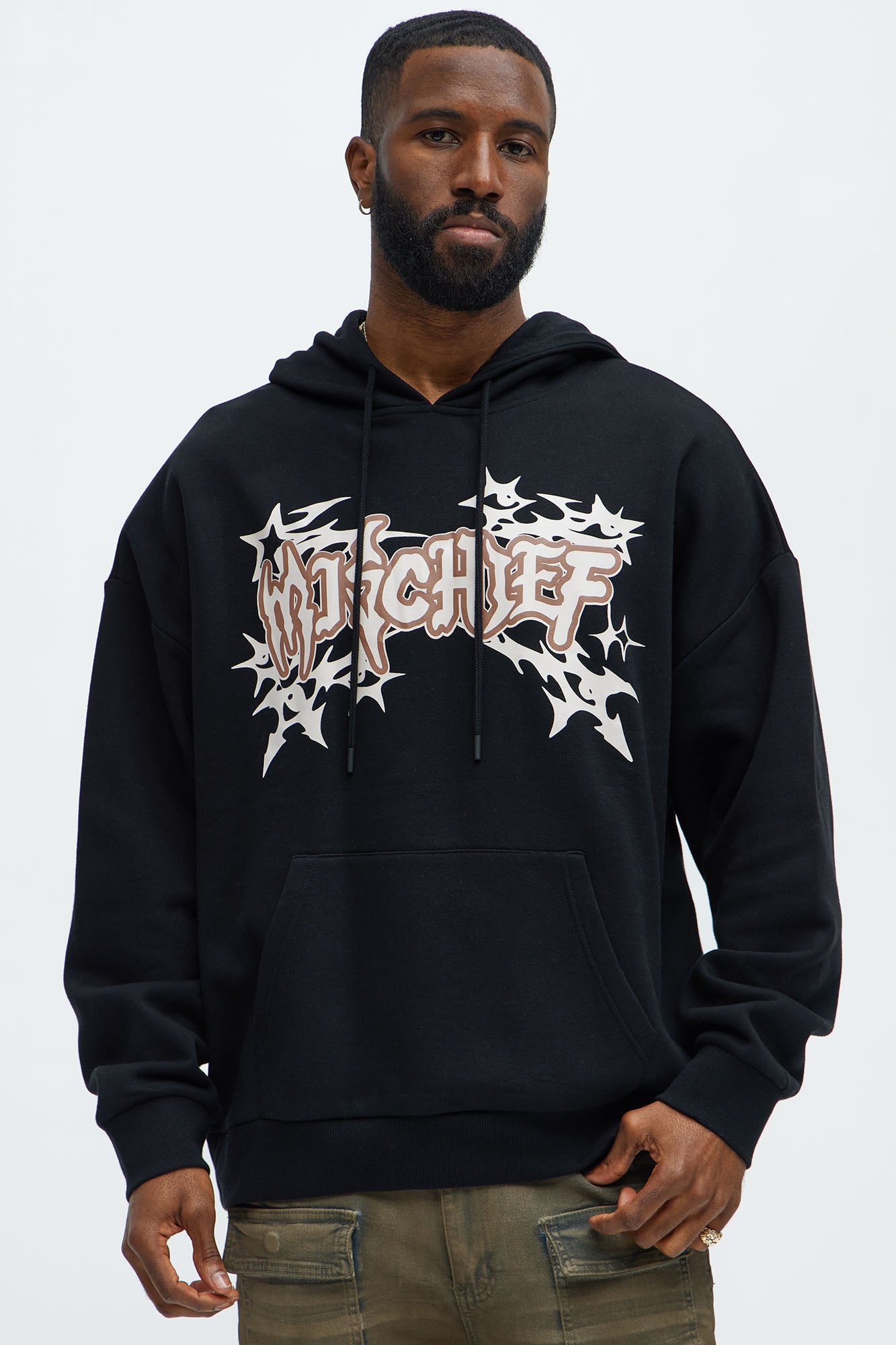 Tyson Mischief Oversized Hoodie