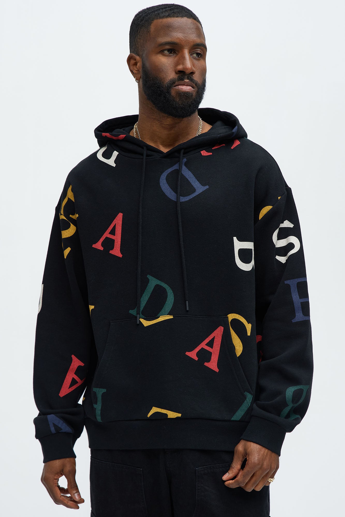 Tyson Letters Hoodie