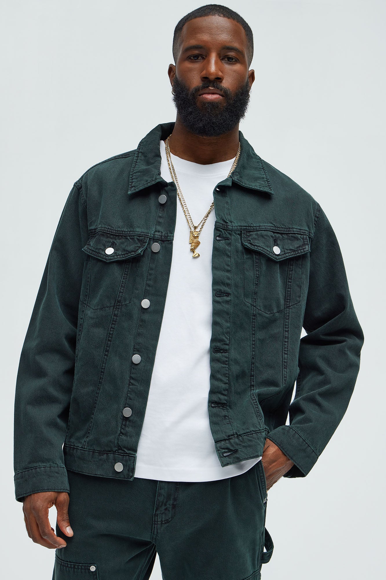Conner Trucker Jacket