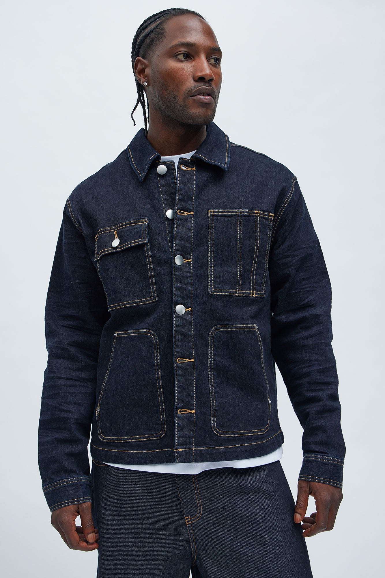 Carl Button Up Jacket