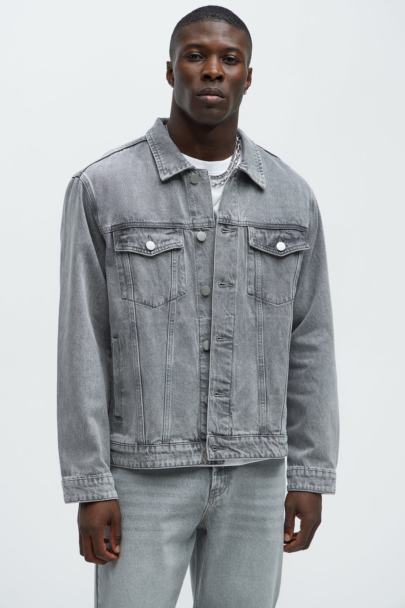 Classic Denim Trucker Jacket