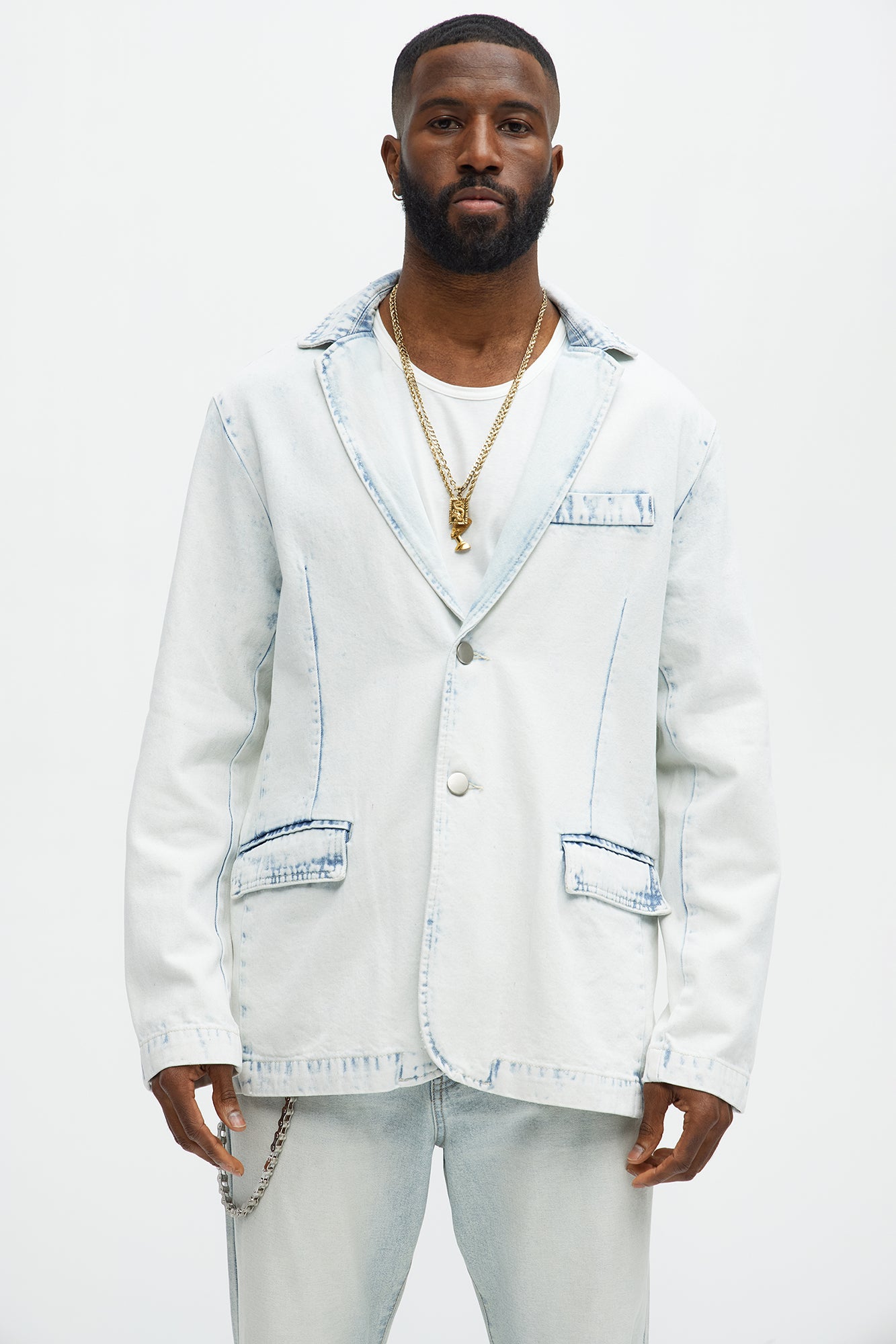 Congreve Denim Blazer