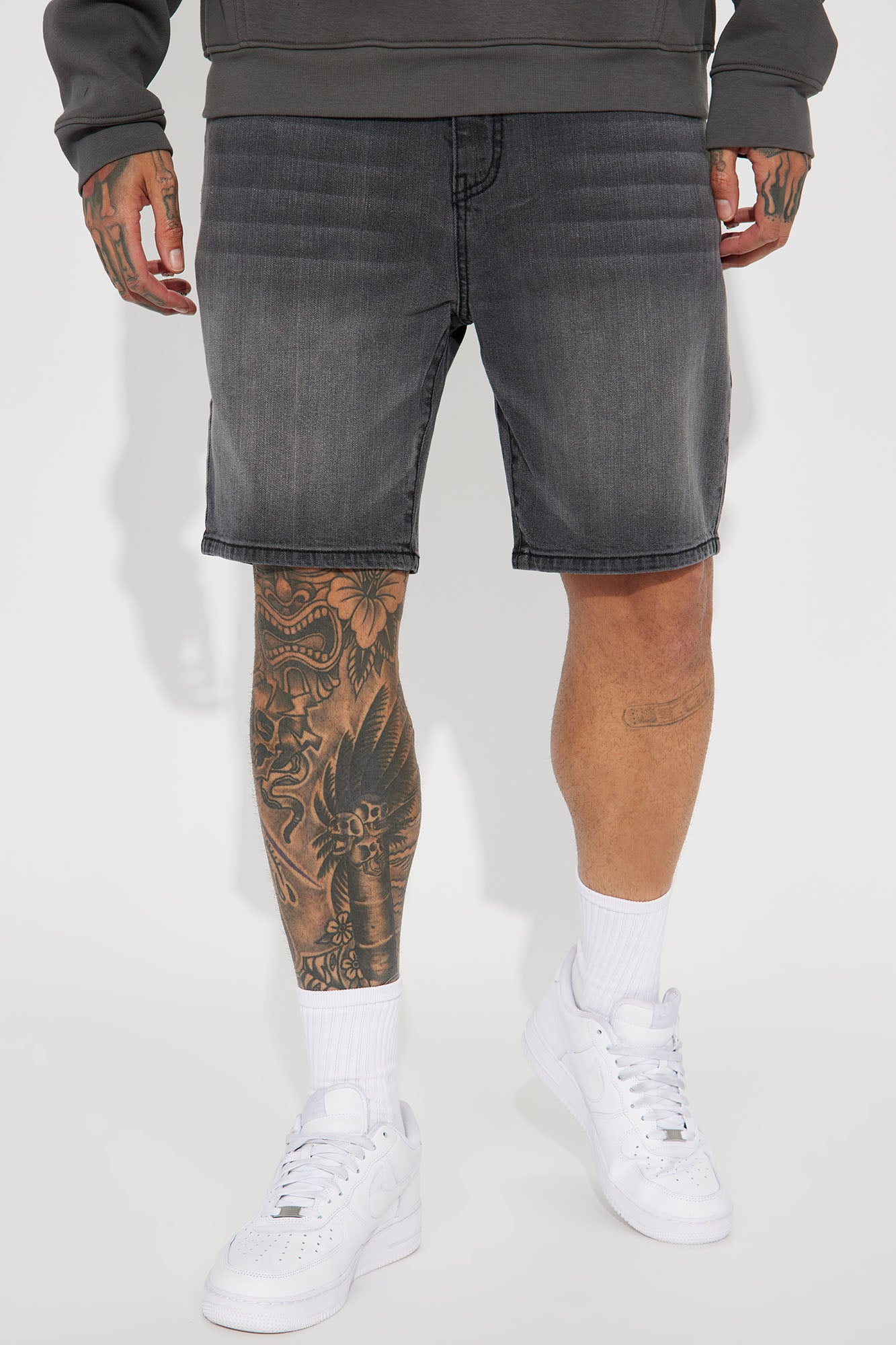 Cornell Slim Denim Shorts