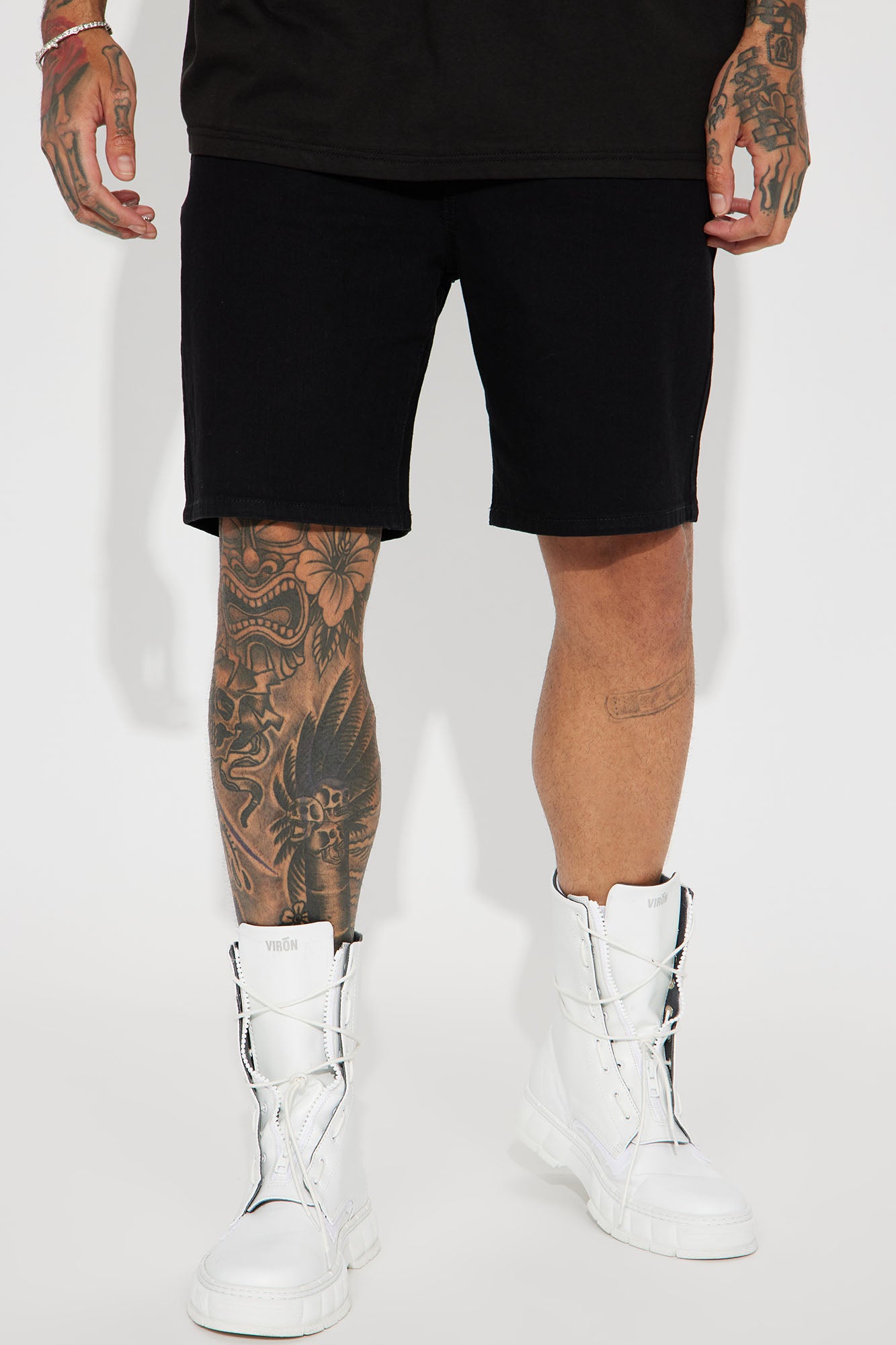 Cornell Slim Denim Shorts