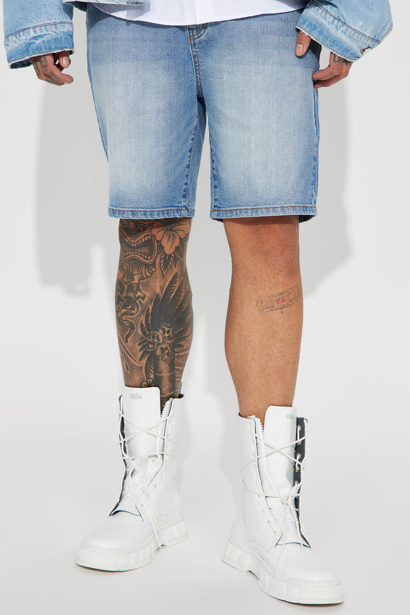Cornell Slim Denim Shorts