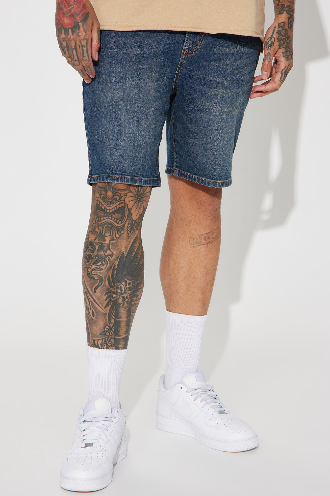 Cornell Slim Denim Shorts