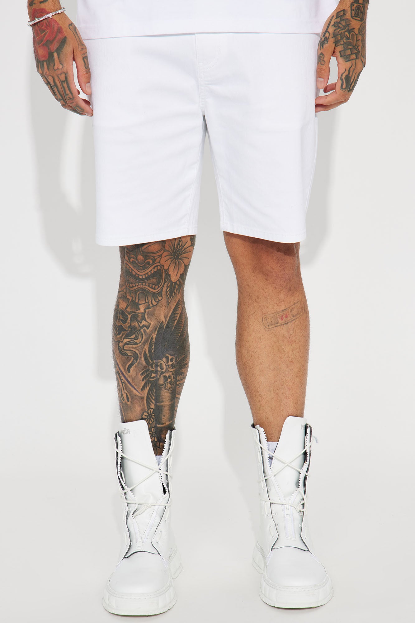 Cornell Slim Denim Shorts