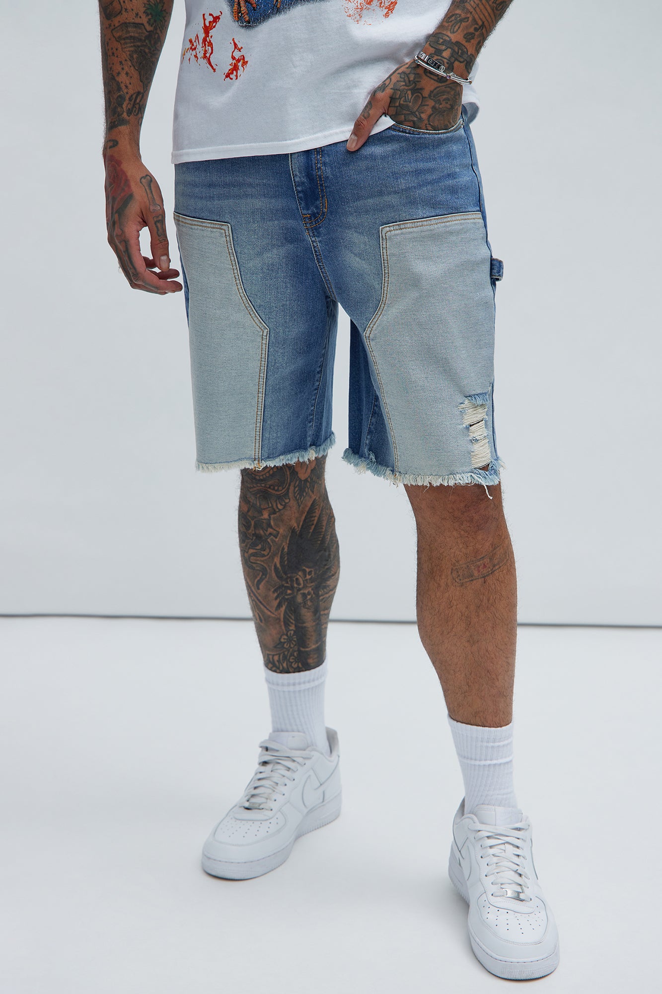 Braddy Carpenter Relaxed Shorts