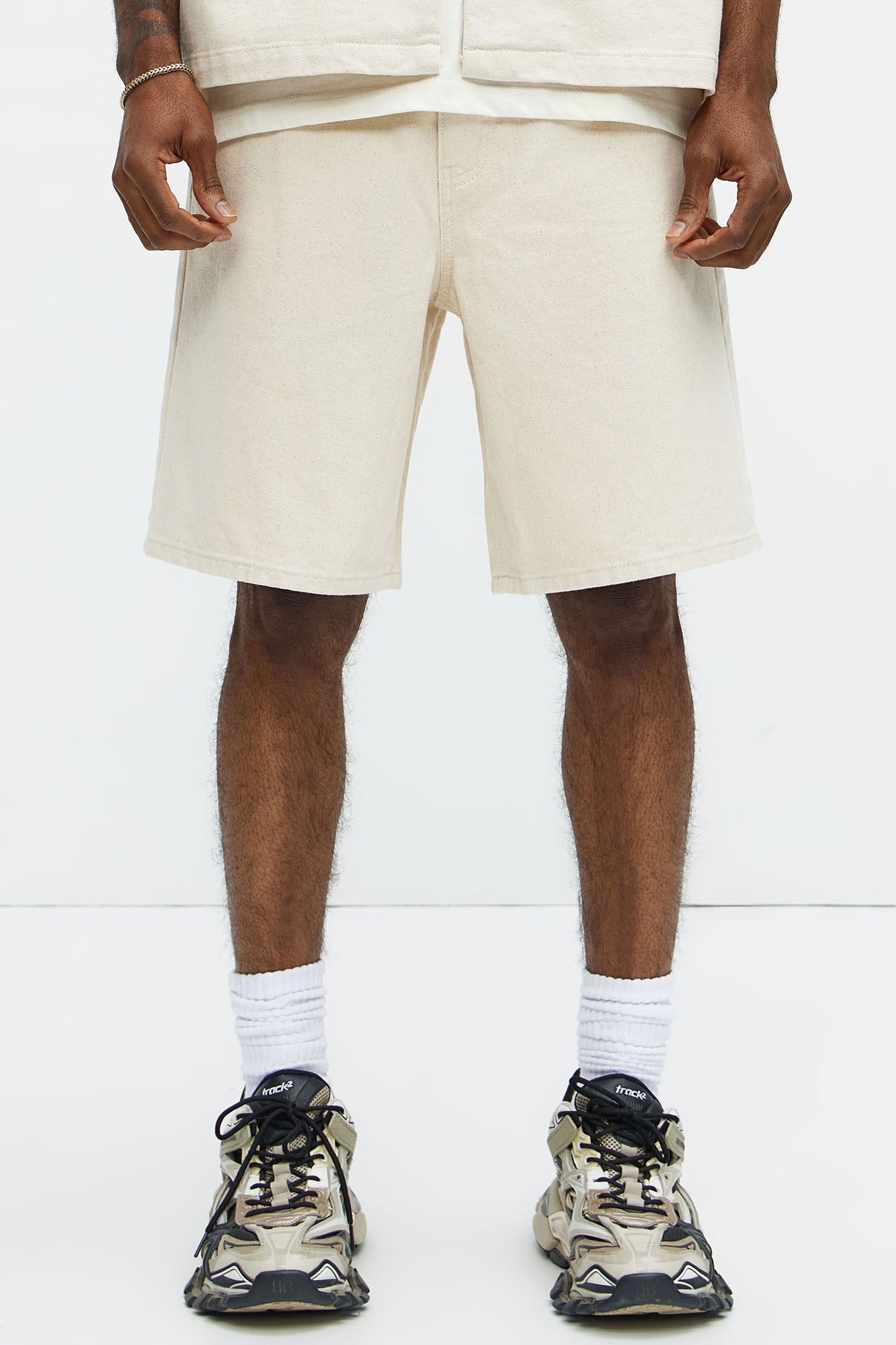 Colin Relaxed Denim Shorts