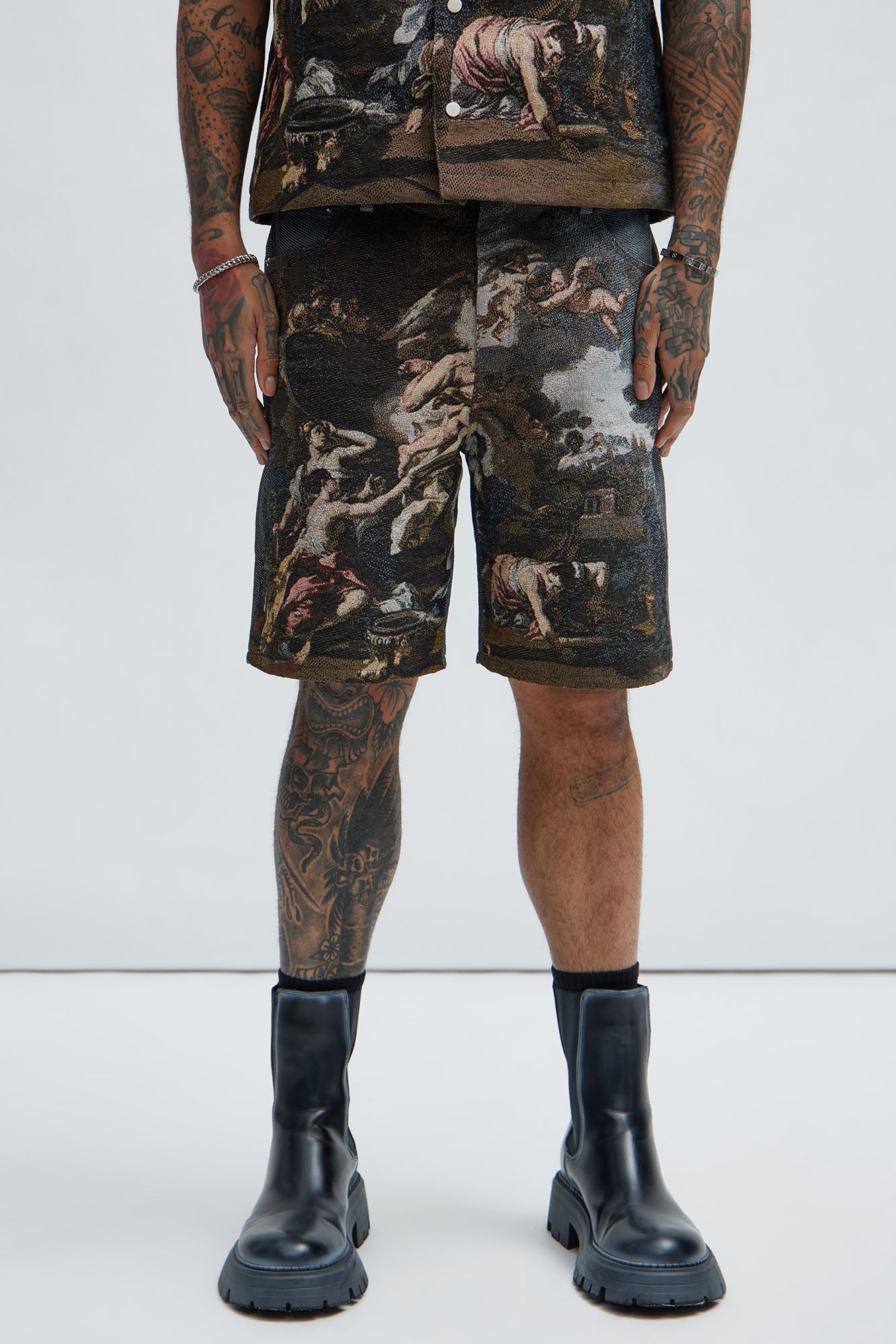 Cassiel Tapestry Shorts