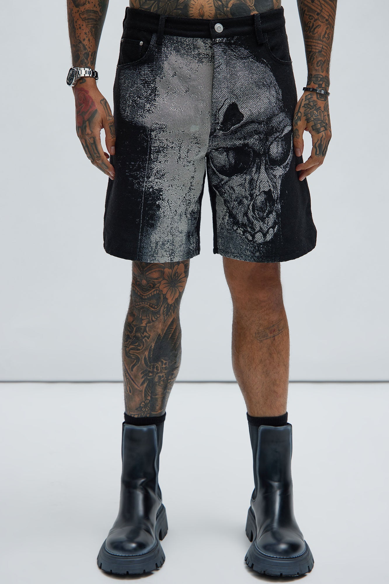 Azrael Tapestry Shorts