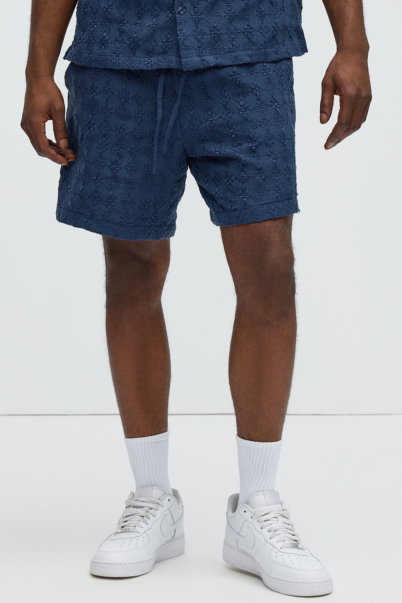 Mav Textured Shorts