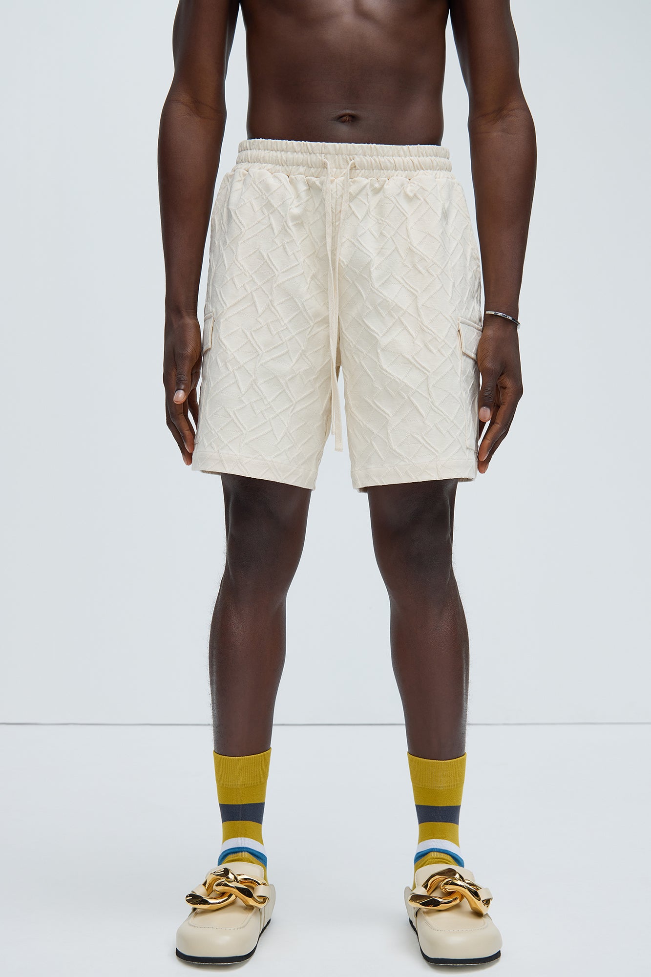 Gerrish Textured Shorts