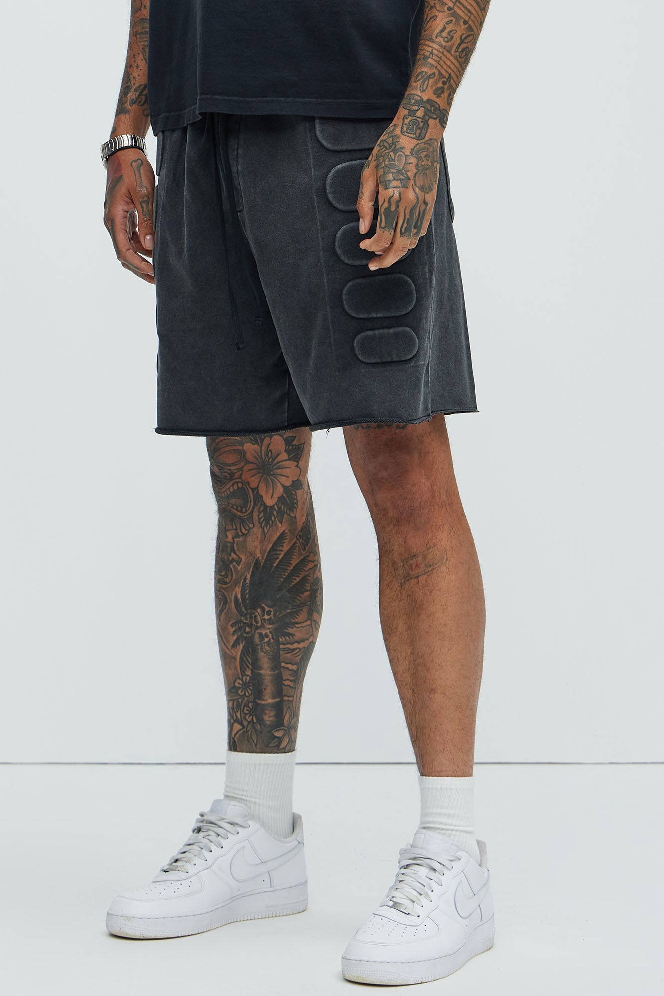 Mayzen Relaxed Shorts