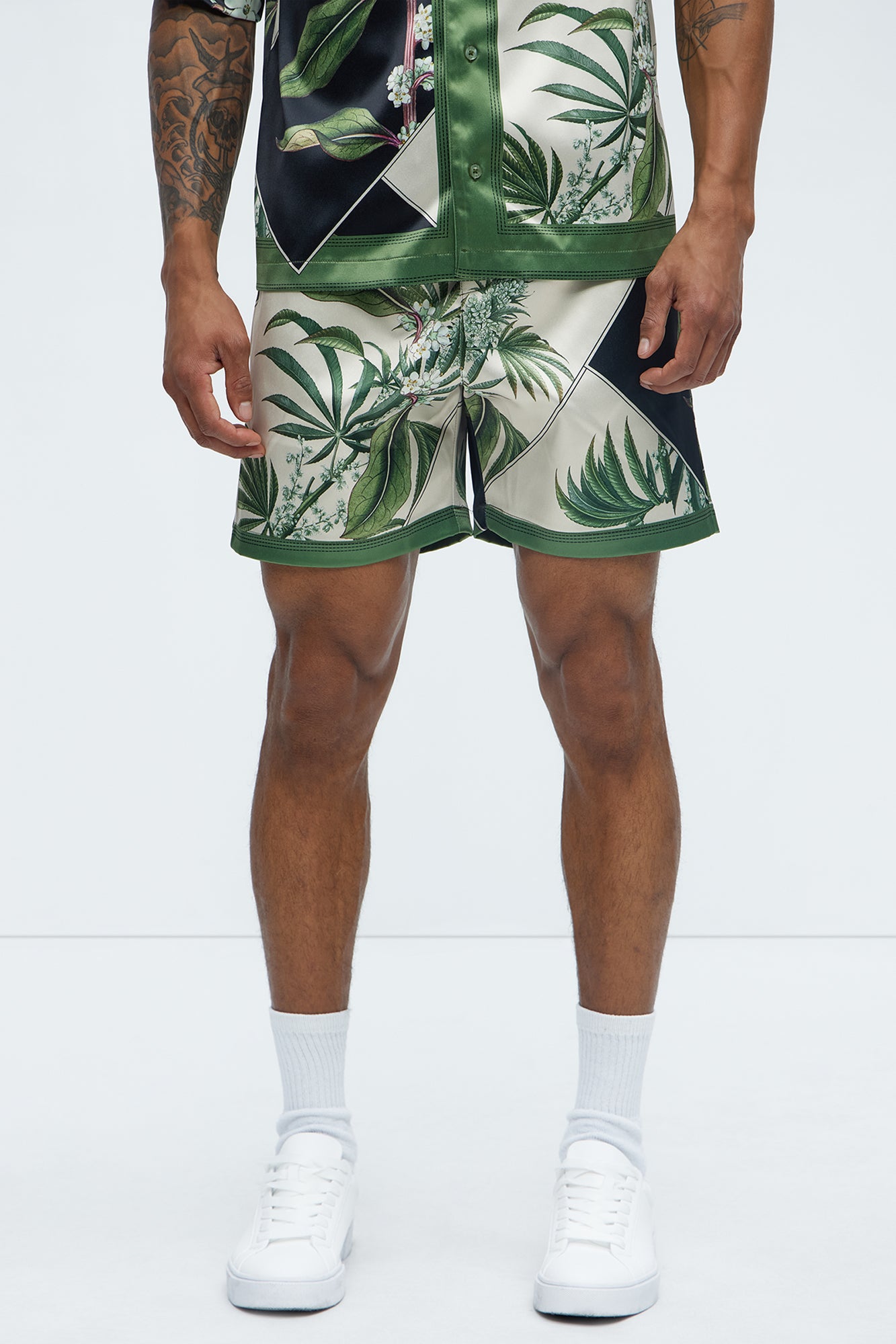 Agrarian Printed Short