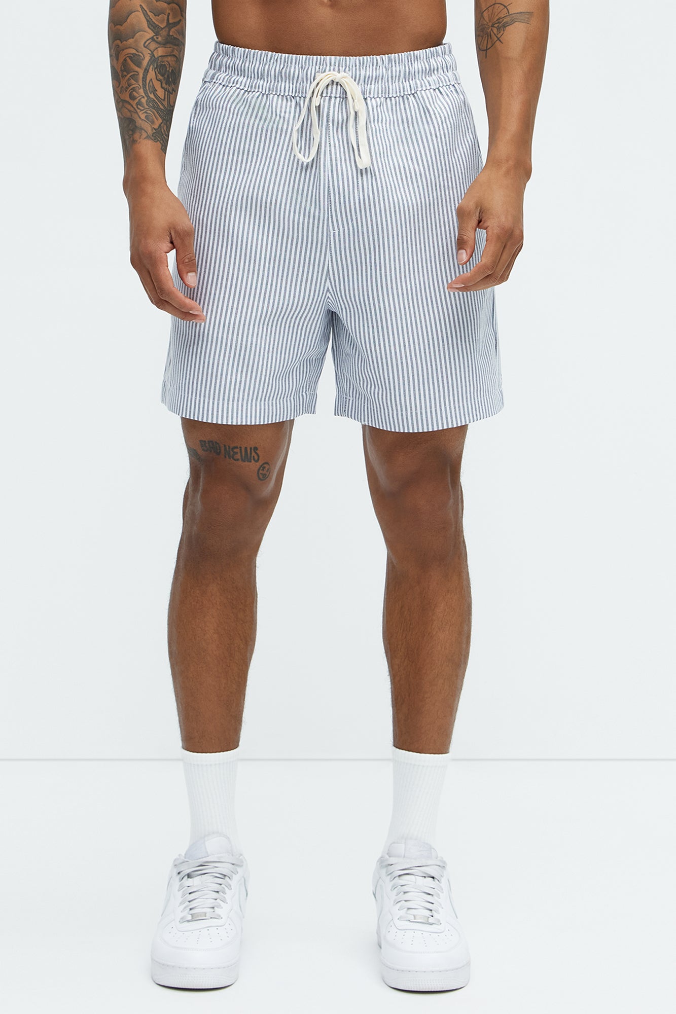 Subtle Stripe Shorts