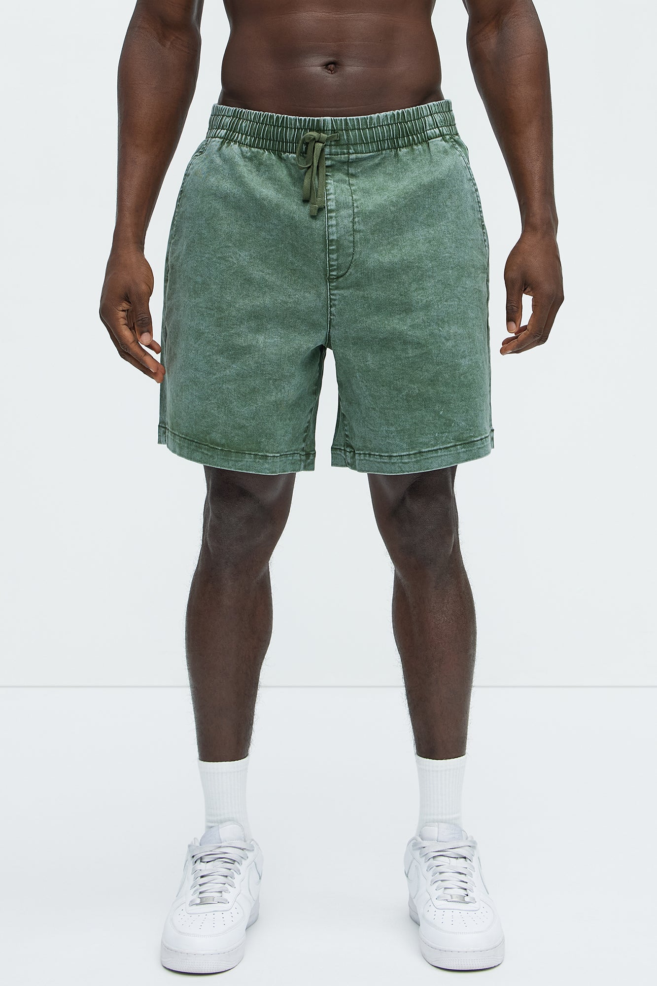 Acidwash Volley Shorts