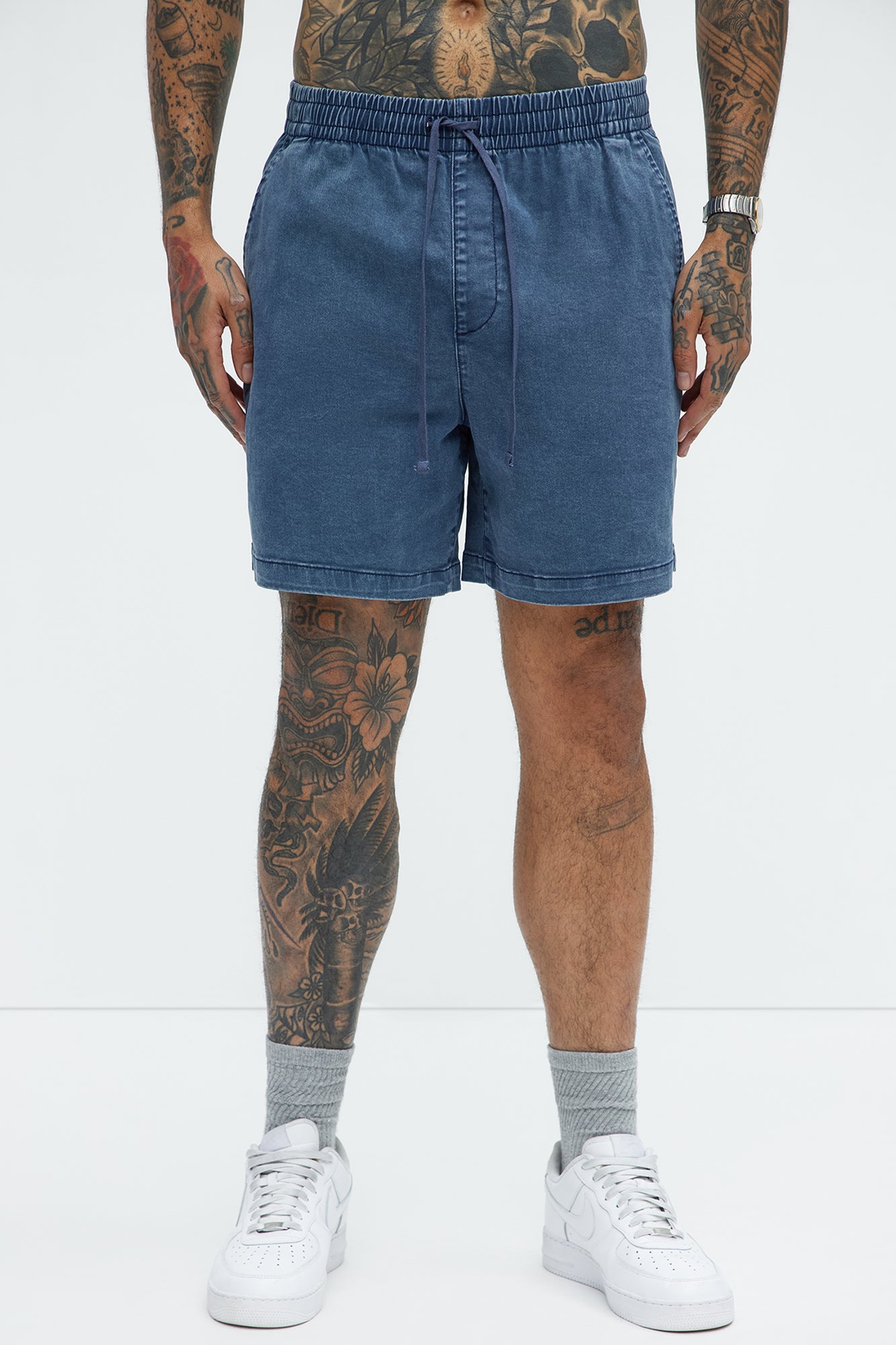 Acidwash Volley Shorts
