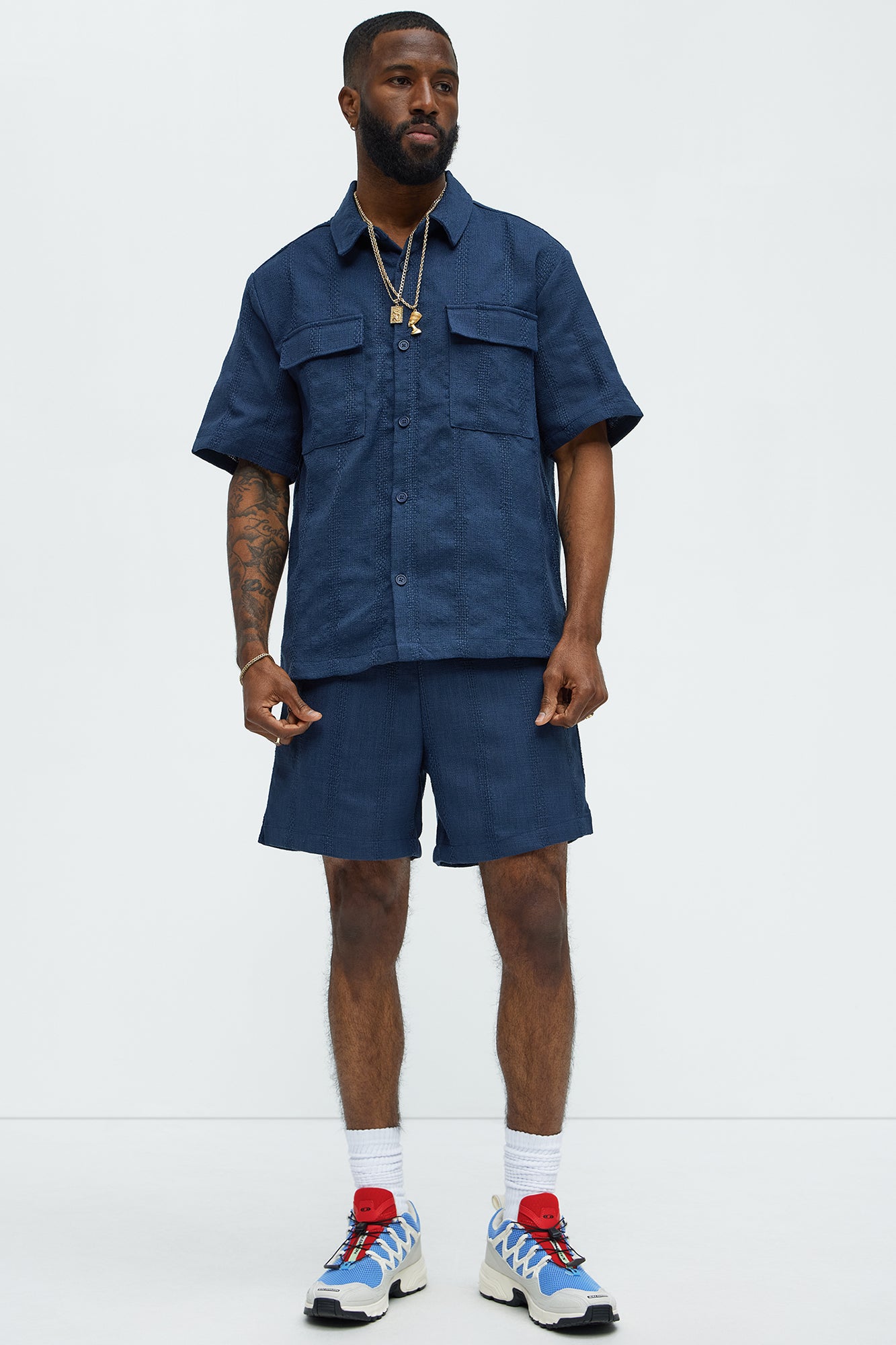 Carmen Jacquard Shorts