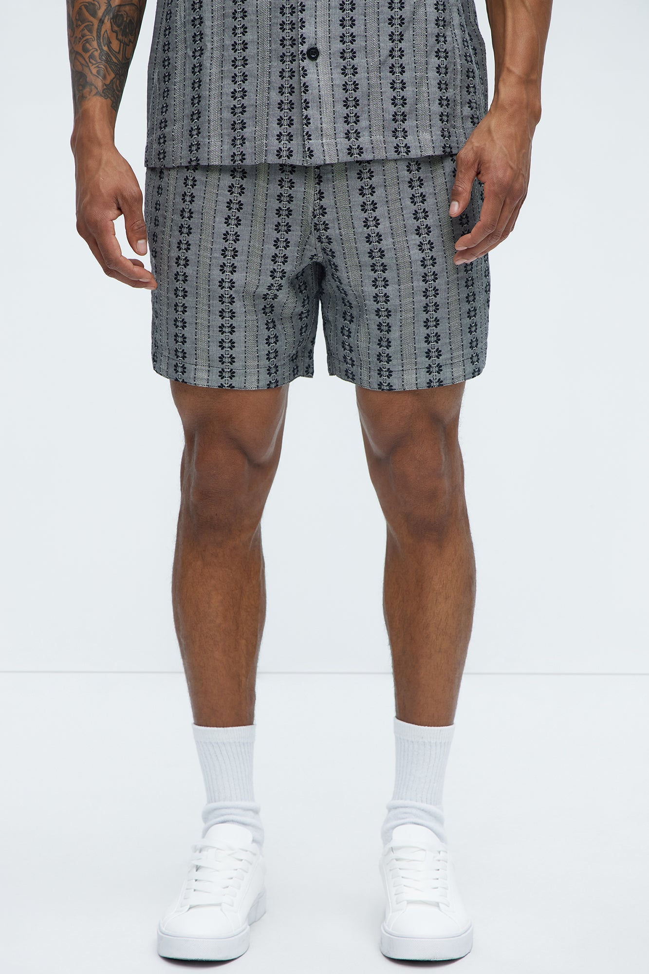 Denali Floral Warm Up Shorts