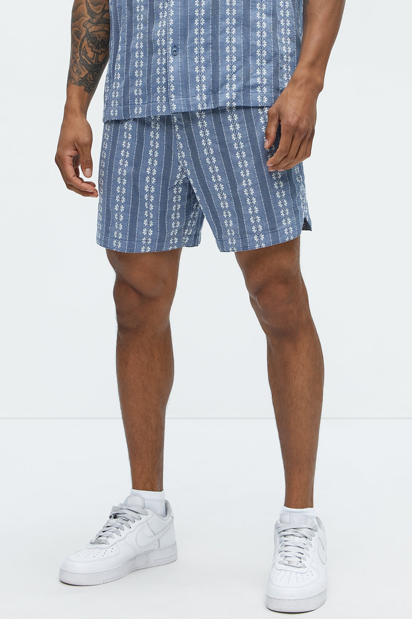 Denali Floral Warm Up Shorts