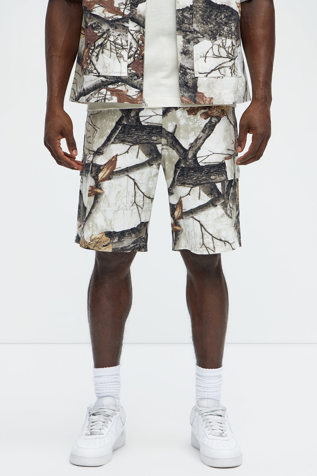 Camo Cargo Shorts
