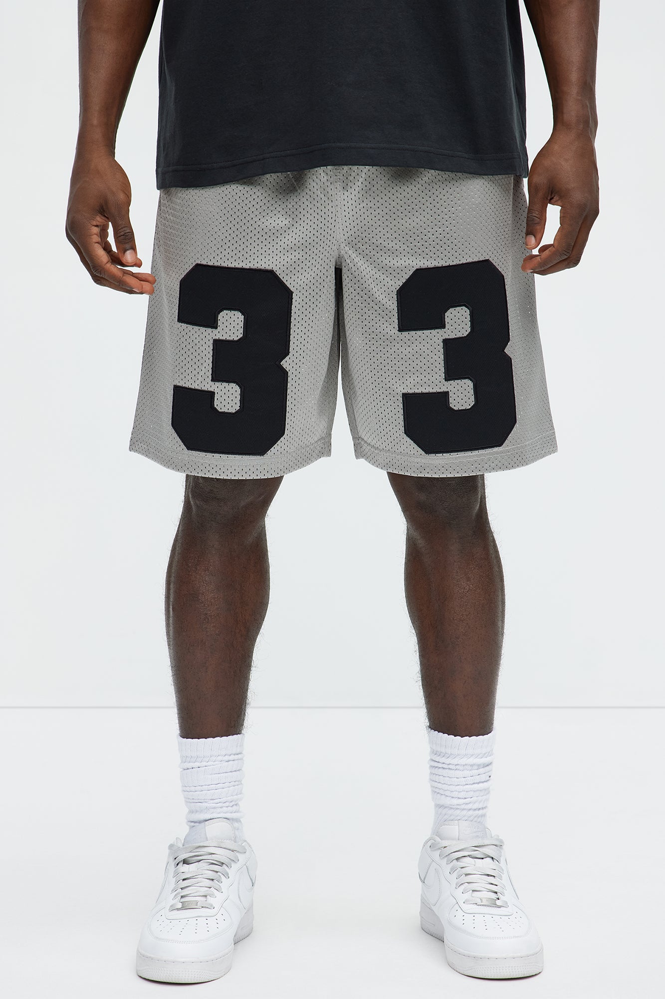 Varsity Player Relaxed Mesh Shorts