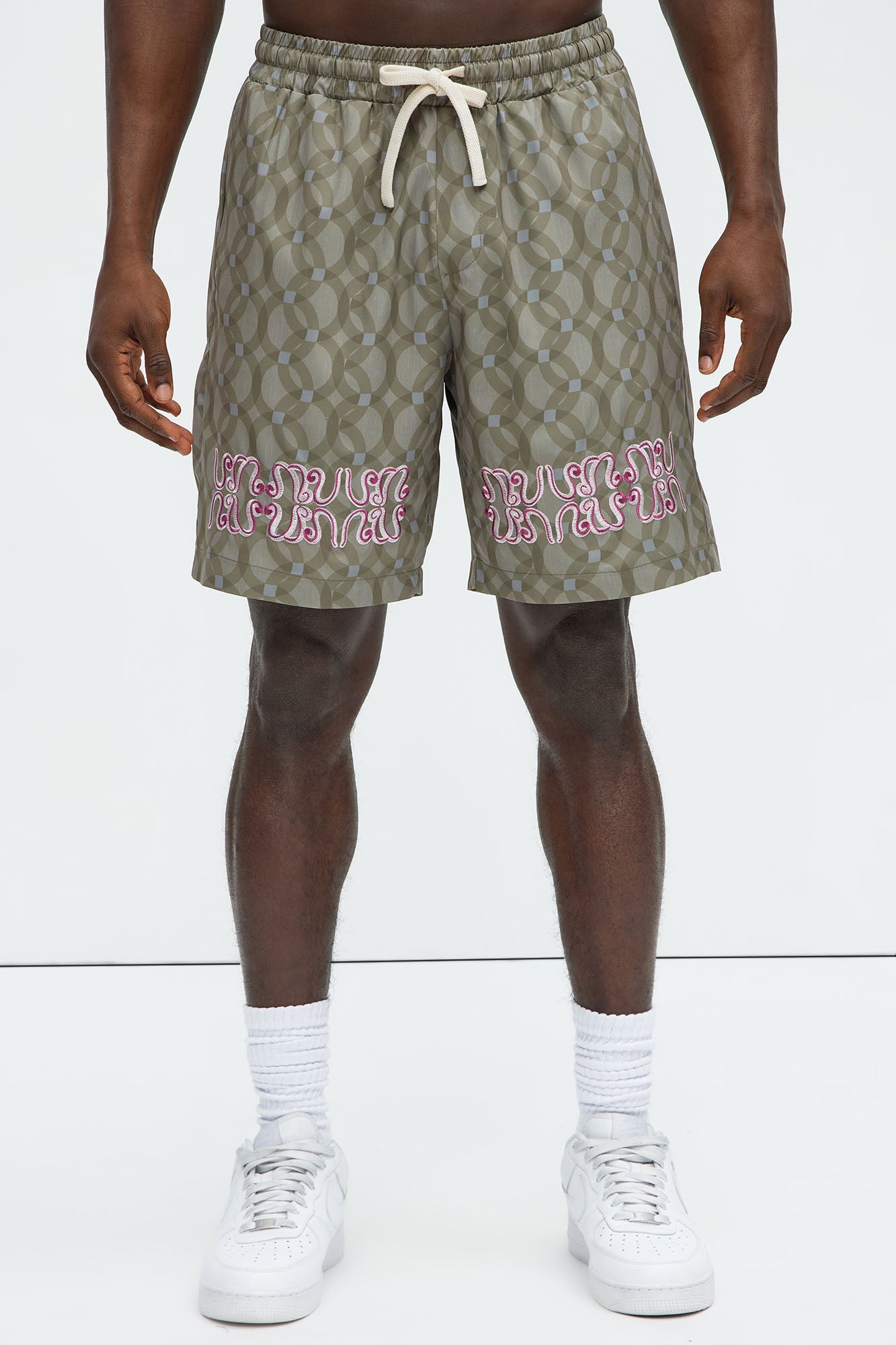Cielo Embroidered Shorts