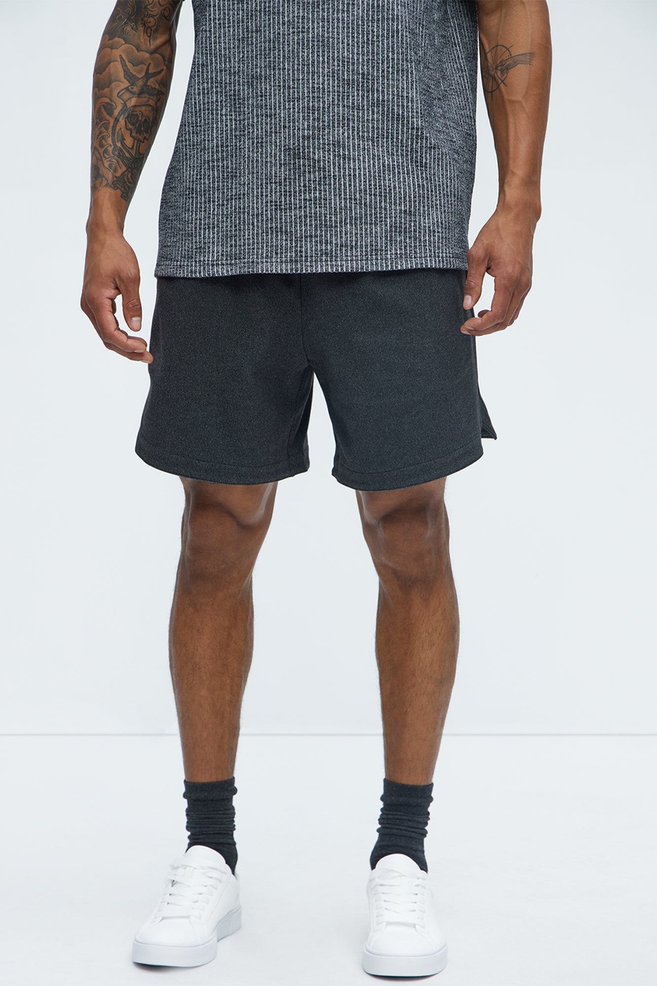 Grant Micro Stripes Shorts