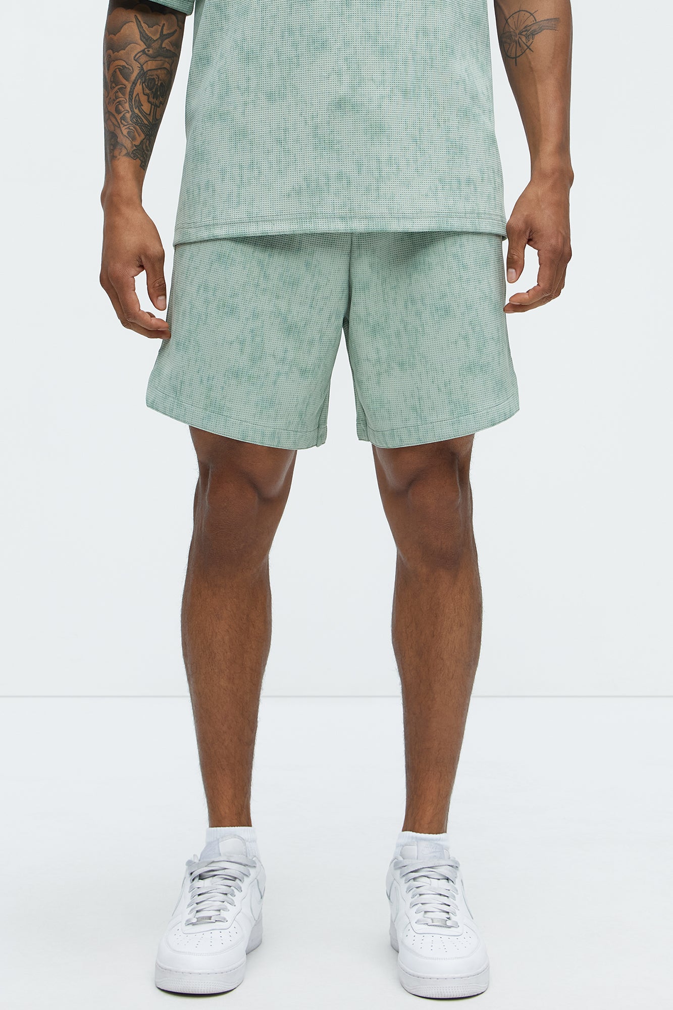 Kerwin Waffle Texture Shorts