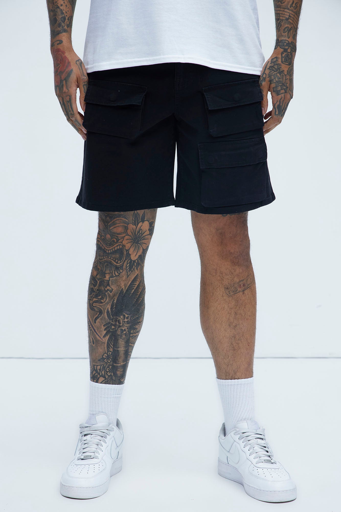 Bobby Twill Cargo Shorts