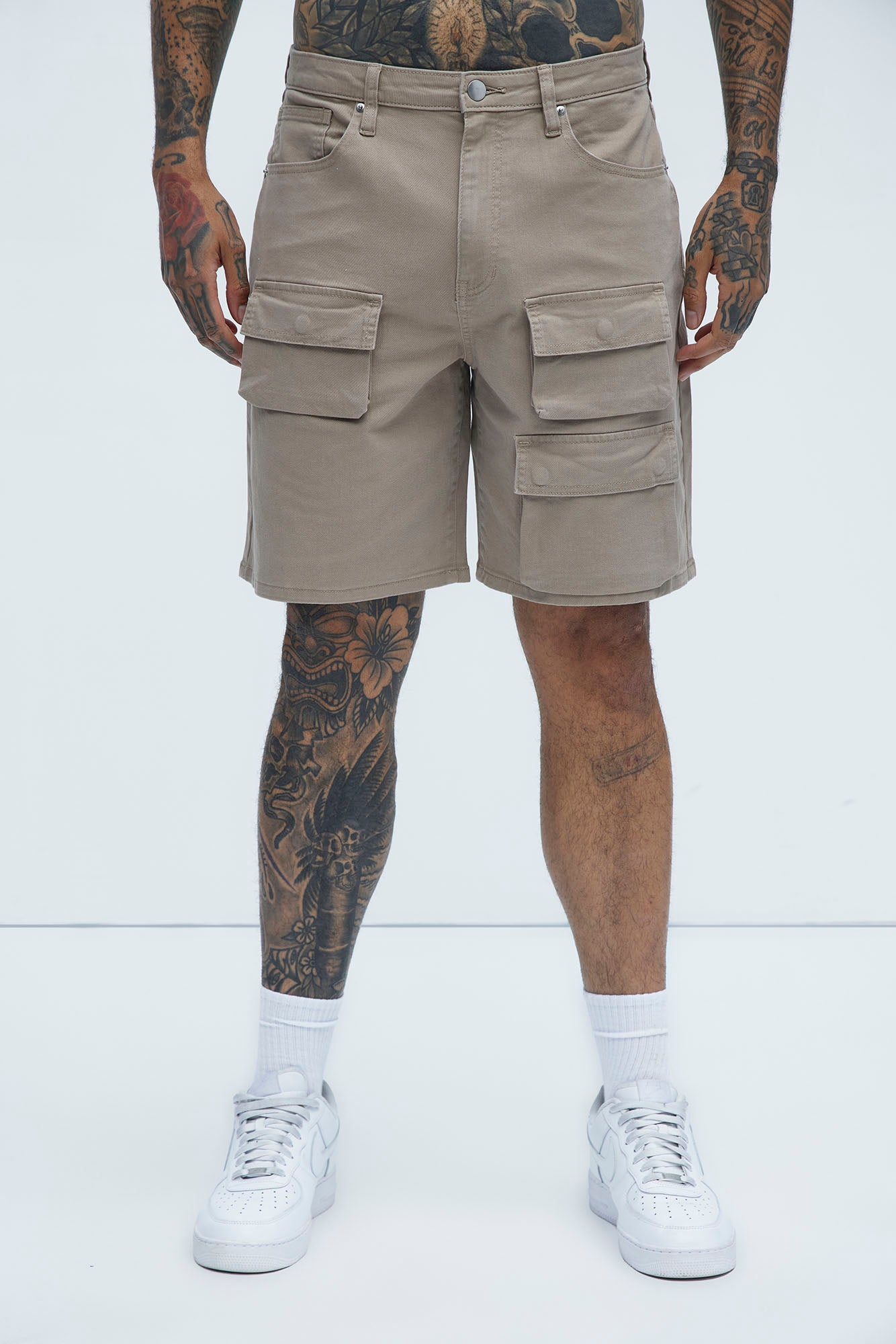 Bobby Twill Cargo Shorts