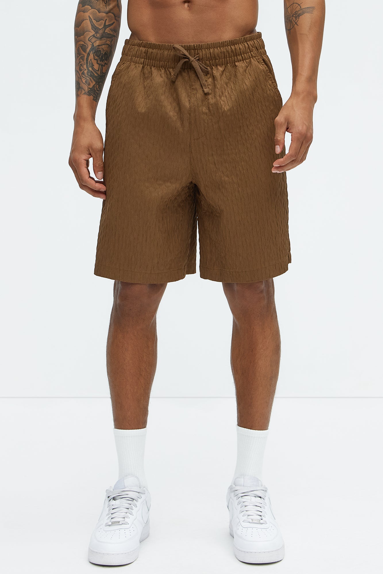 Mounce Textured Shorts