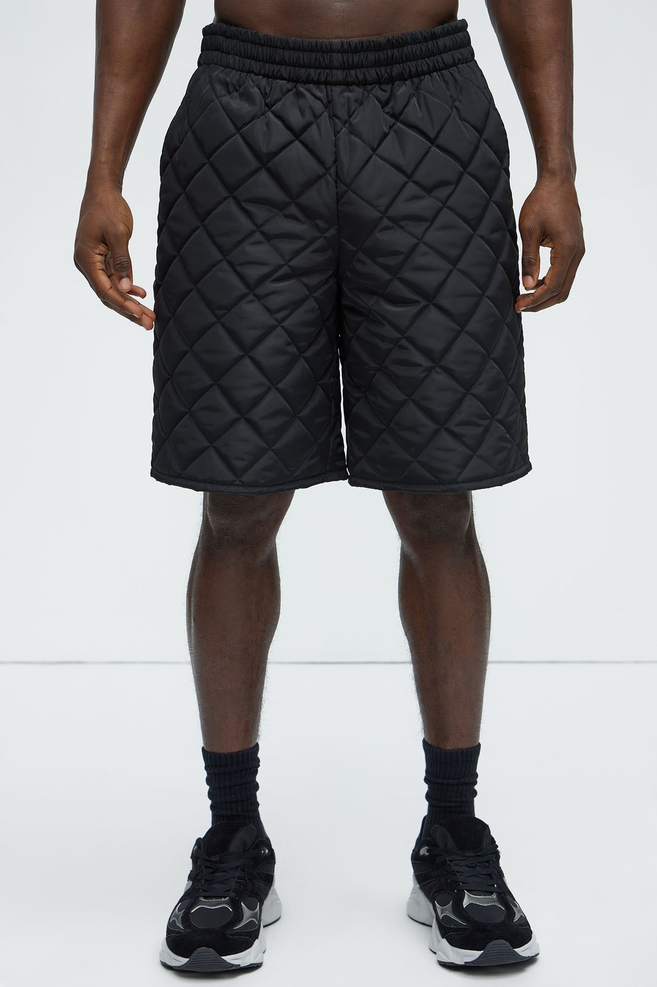 Deebo Quilted Shorts