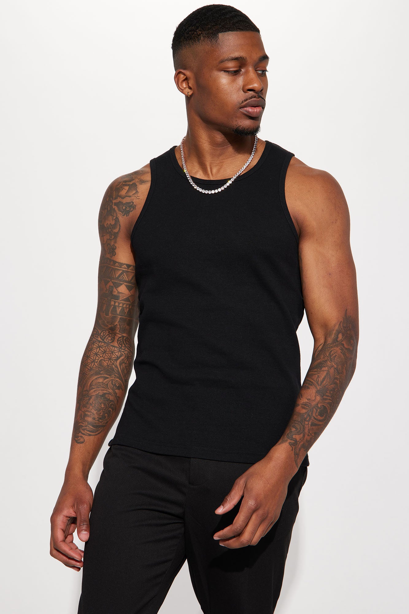 Classic Ribbed Tank Top