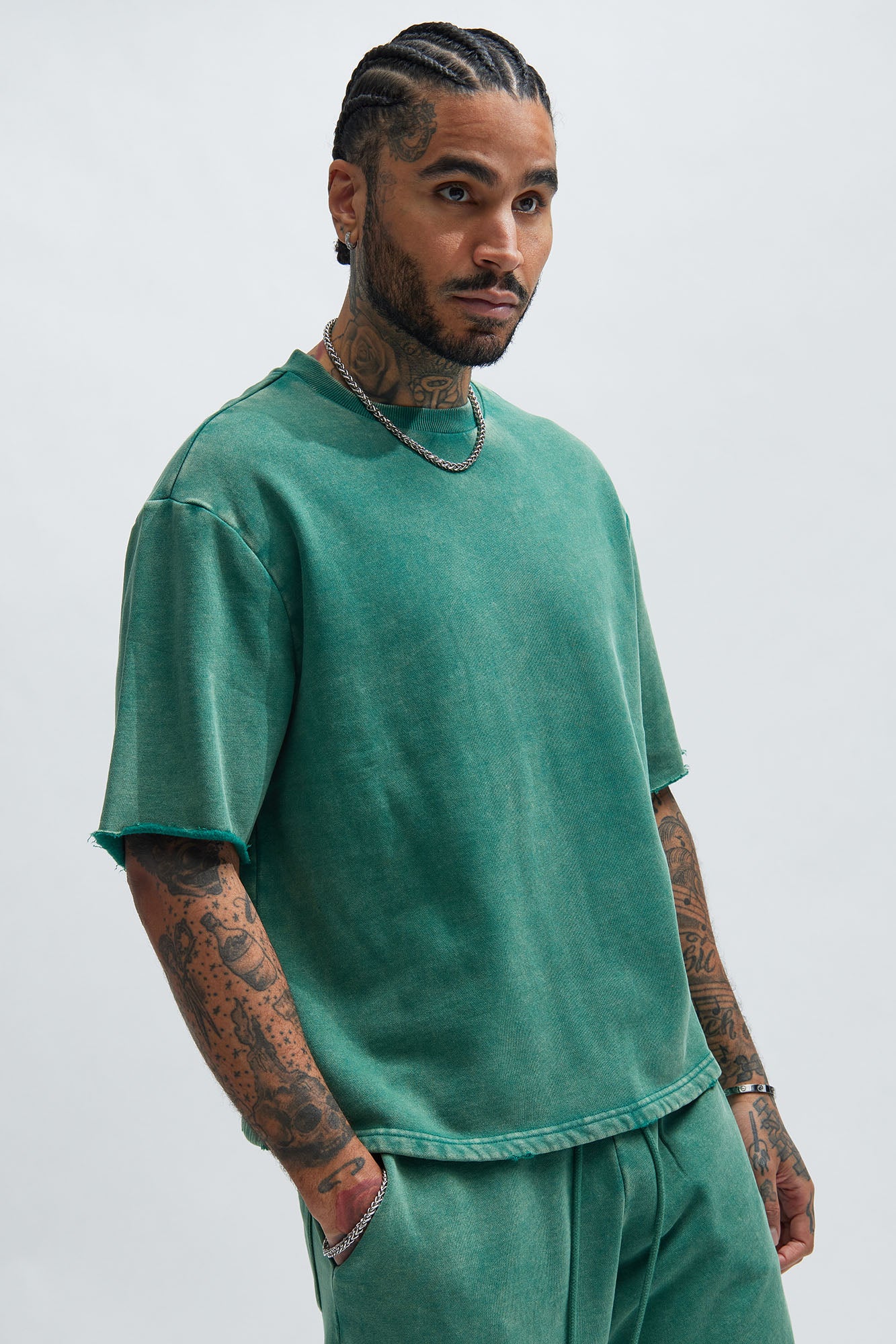 Tyson Heavy Wash Tee