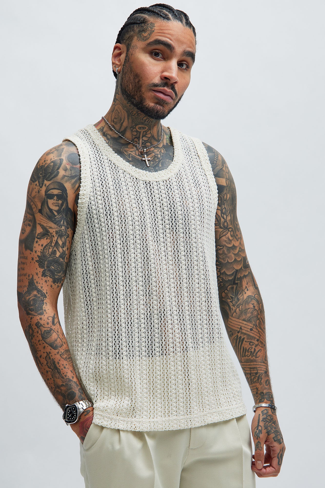 Atlas Textured Tank