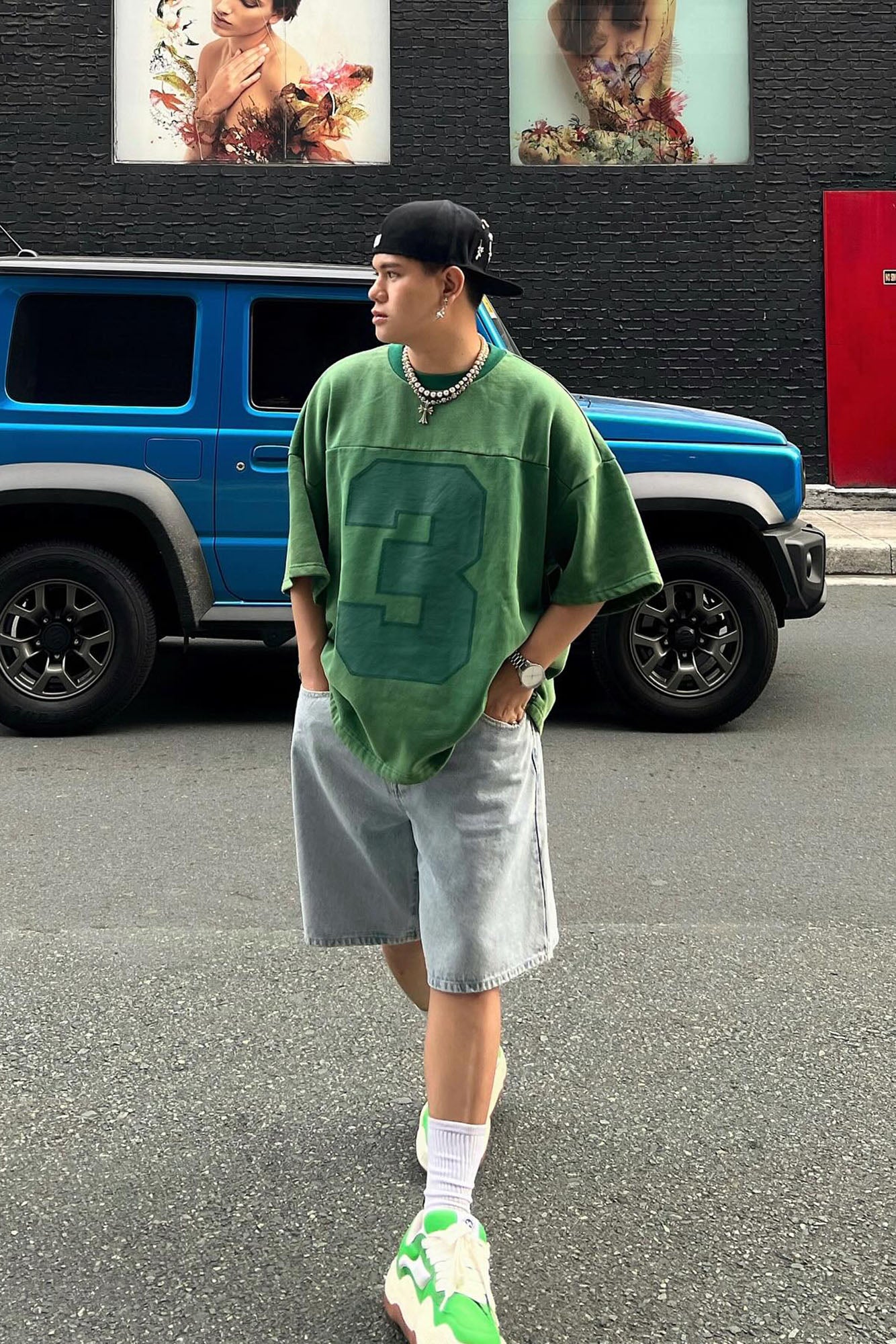 Kyle Oversized Tee