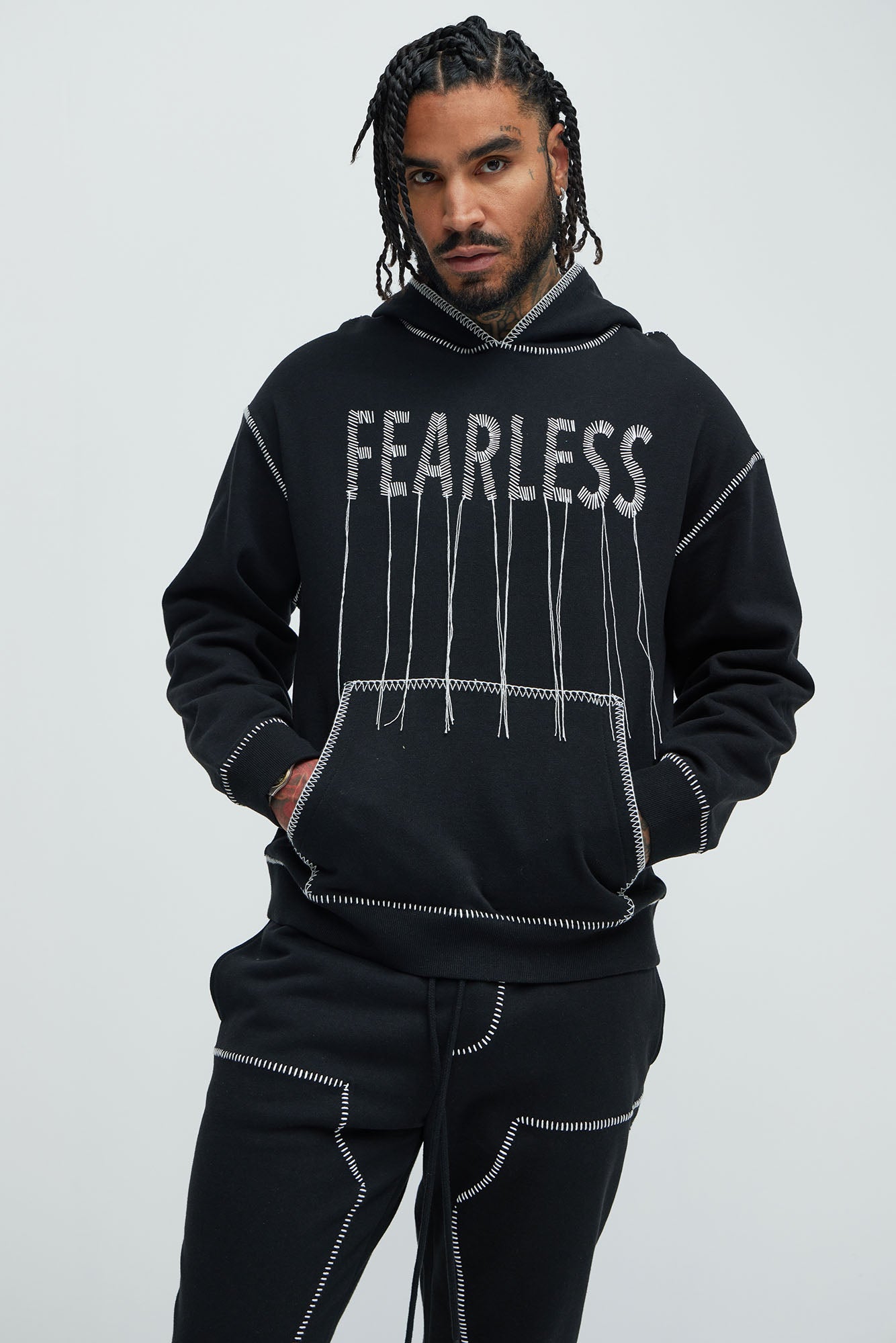 Tyson Stitch Hoodie