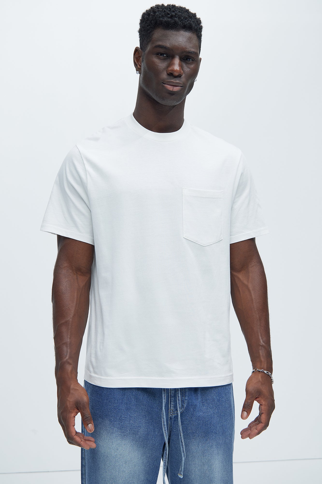 Essential Pocket Crew Tee
