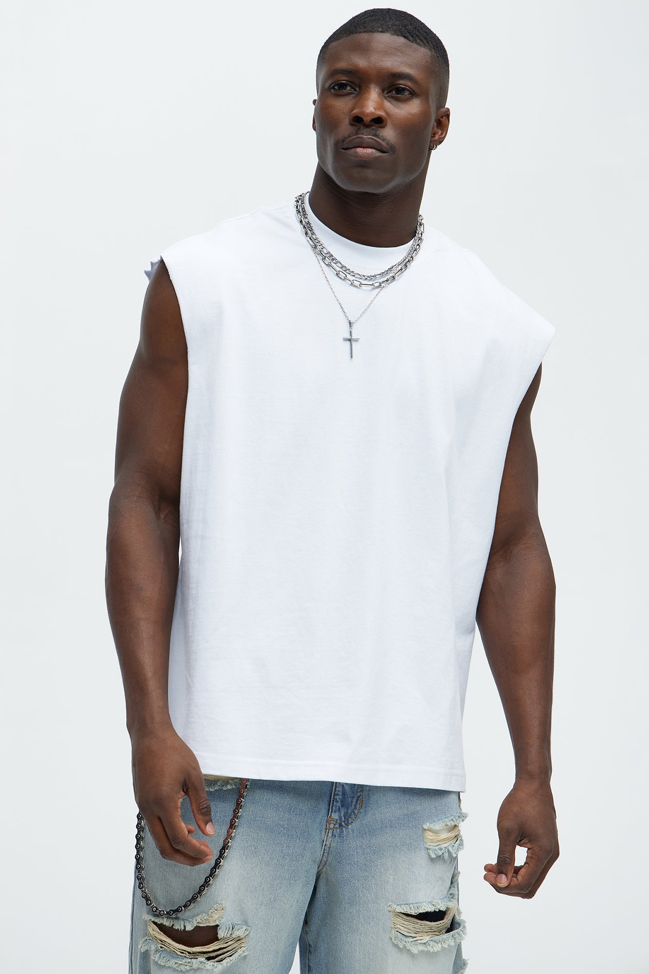 Relaxed Heavyweight Muscle Tee