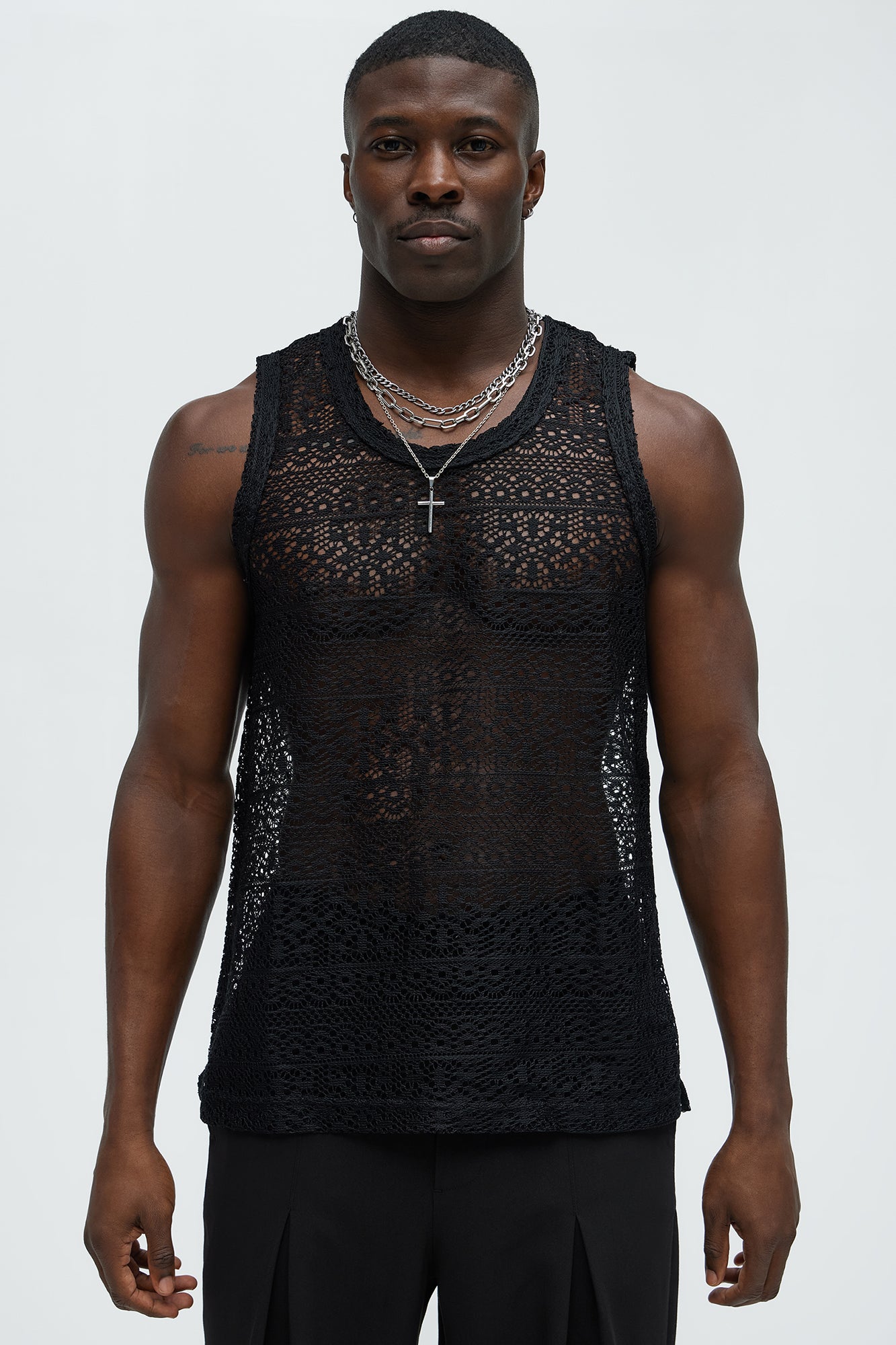 Edson Open Knit Tank