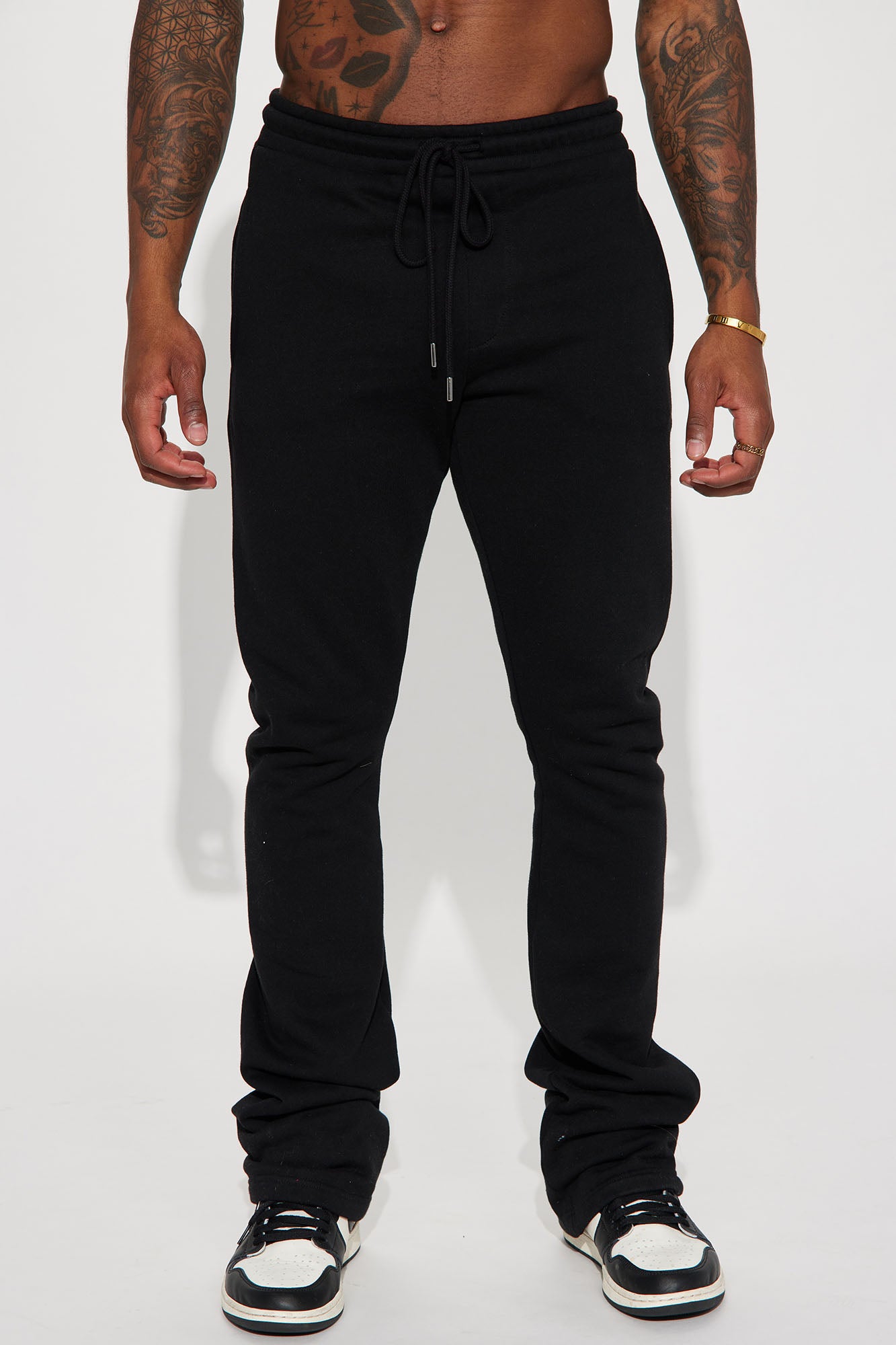 Tyson Skinny Stacked Flare Sweatpant